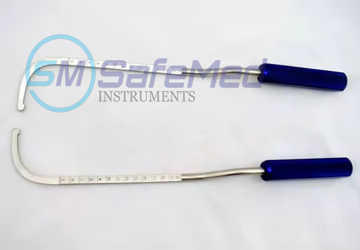 Agris Dingman Breast Dissector Set of 2 Left & Right 36cm Premium German Quality