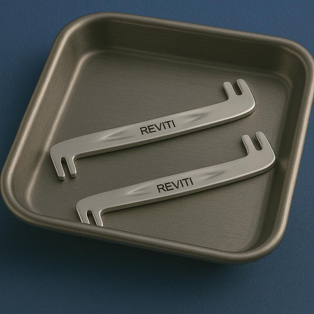 REVITI Orthopedic Plate Bender Set of 2 Bone Plate Contouring Tool