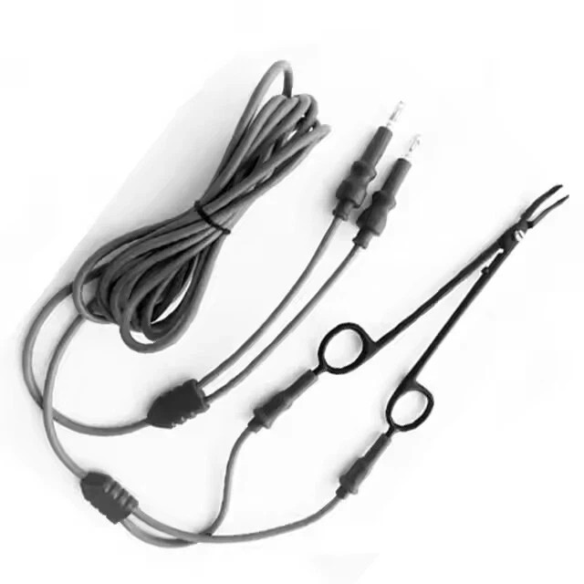 Top Sales Black Non-Stick Bipolar Artery Sealer Forceps Electro Surgery Instrume