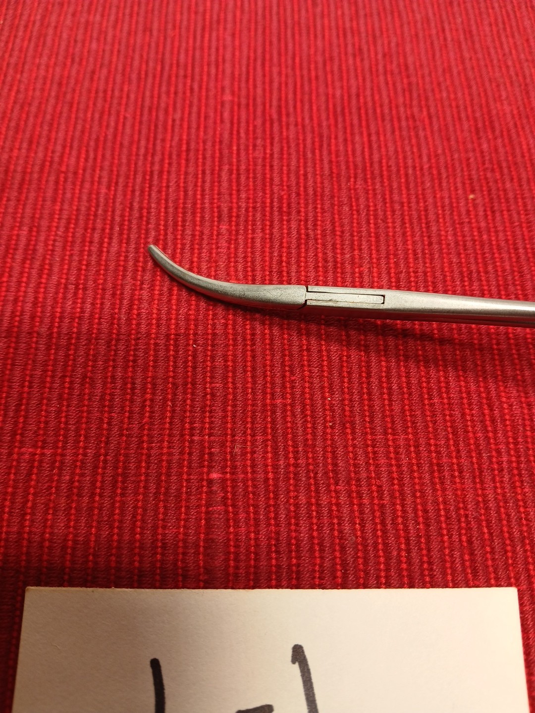 Aesculap REF BH145R, Crile Forceps Curved, 140mm
