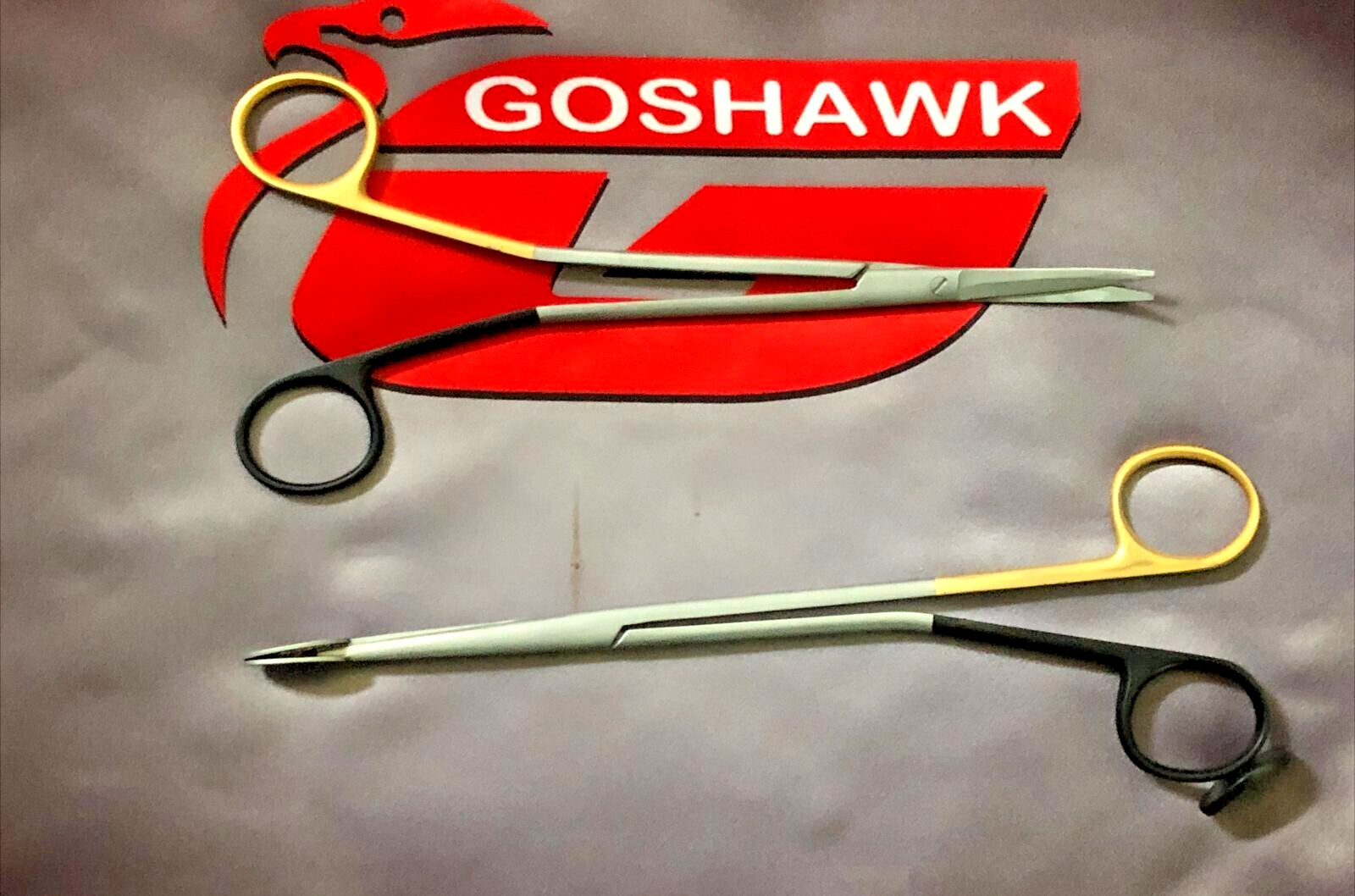 2 pcs Trepsat spatulated TC & FREEMAN-GORNEY facelift scissors Premium quality
