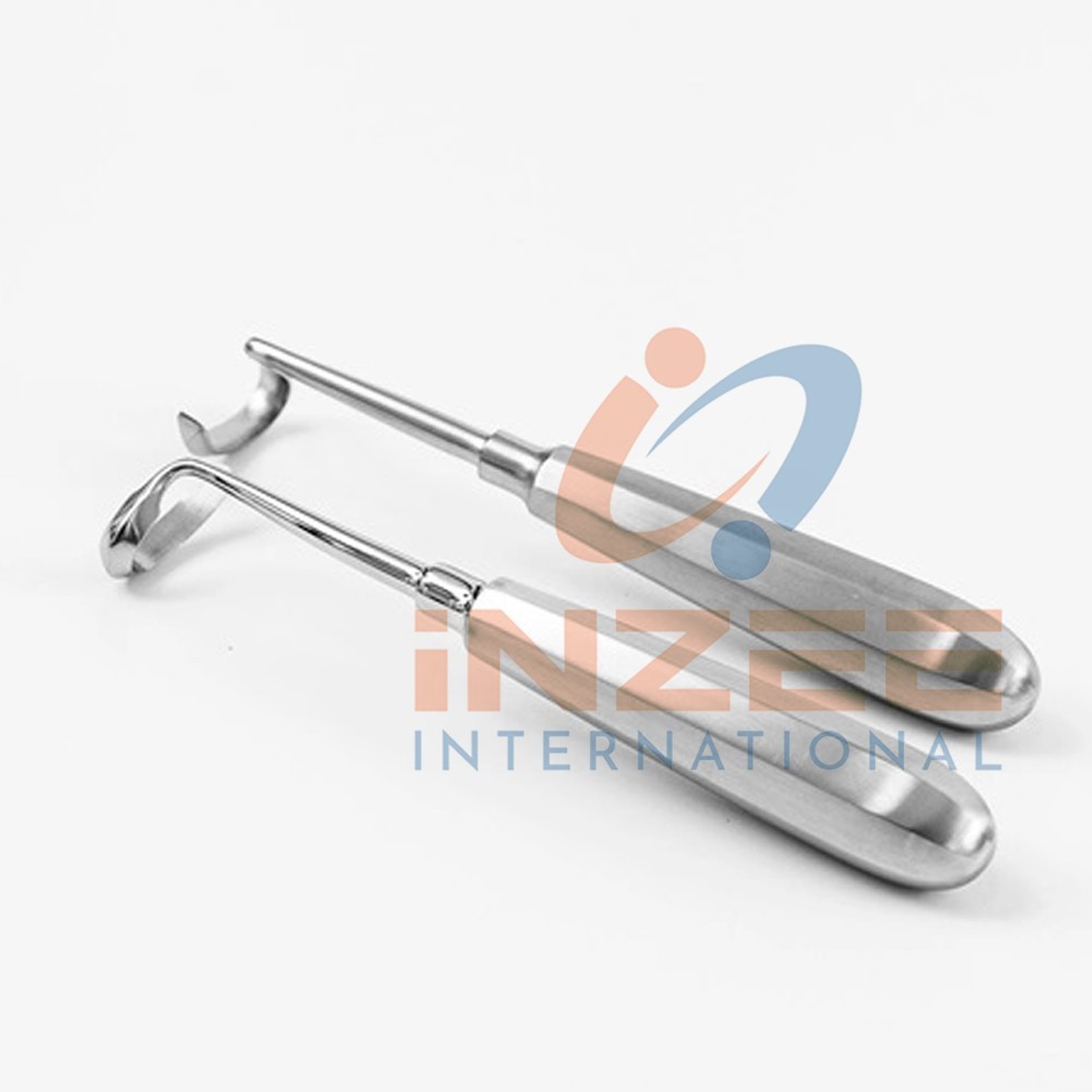 Doyen Rib Raspatory Left & Right Elevators 17cm Orthopedic Instruments By Inzee