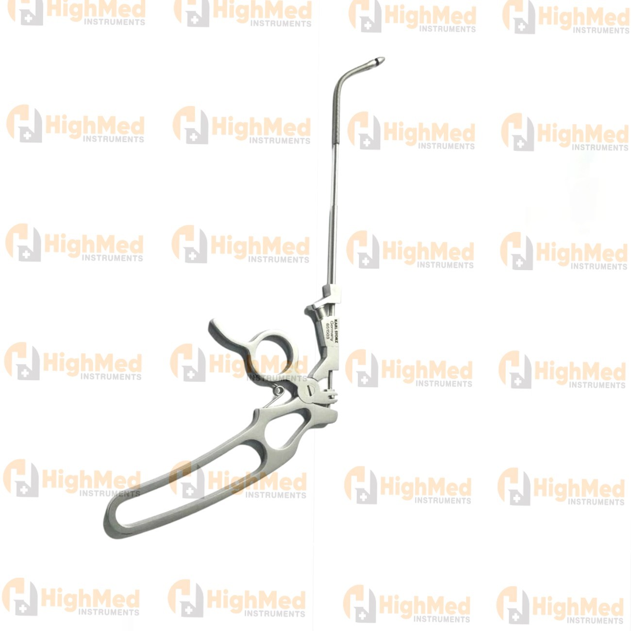 HOSEMANN KARL STORZ 651503 Frontal Sinus Nasal Recess Punch Circular Cutting