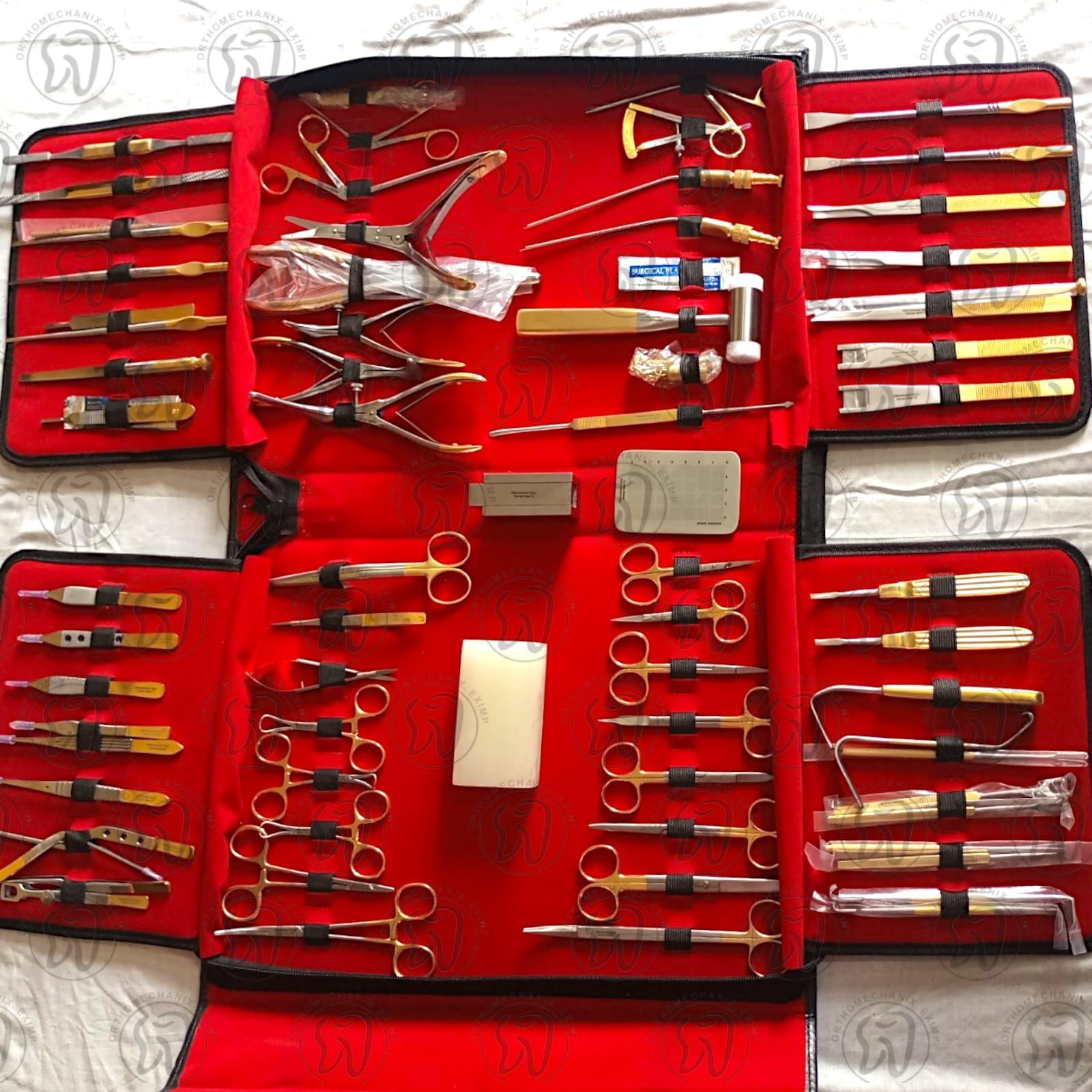 82 Pcs Major Rhinoplasty Instruments Set ENT Surgery Instruments – US Duty Free