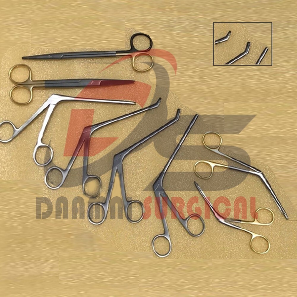 FESS INSTRUMENTS SET, A+ GERMAN STEEL ENDOSCOPIC SINUS SURGERY, ENT SURGICAL SET
