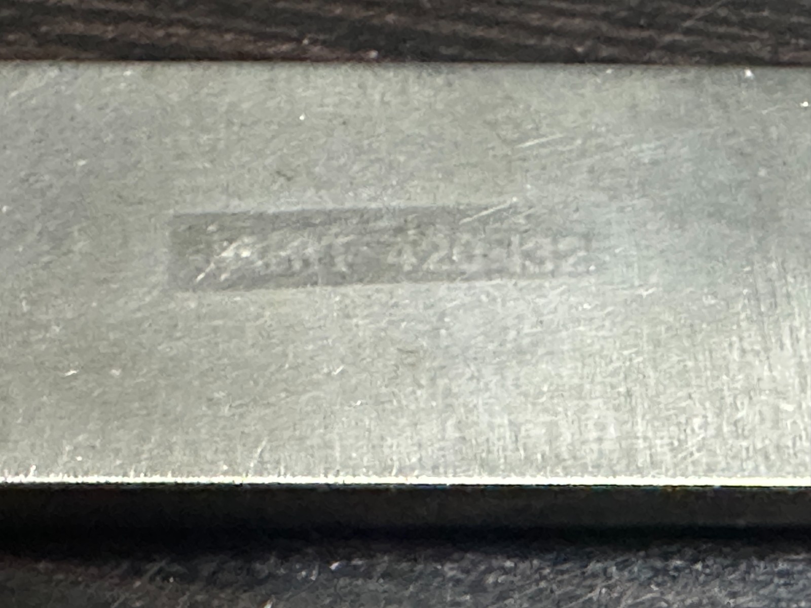 E6921 Jarit 420-132 Double Ended Straight Fomon Rasp 8.5″ Overall Length