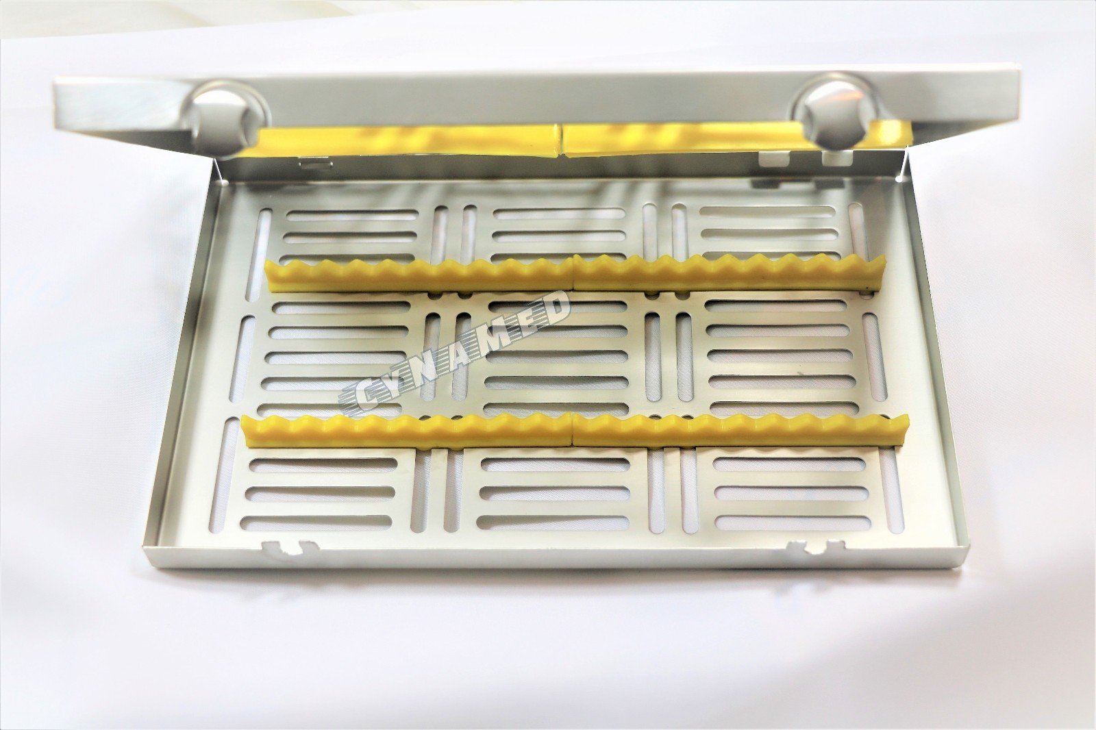 GERMAN 3 DENTAL SURGICAL AUTOCLAVE STERILIZATION CASSETTES FOR 20 INSTRUMENTS