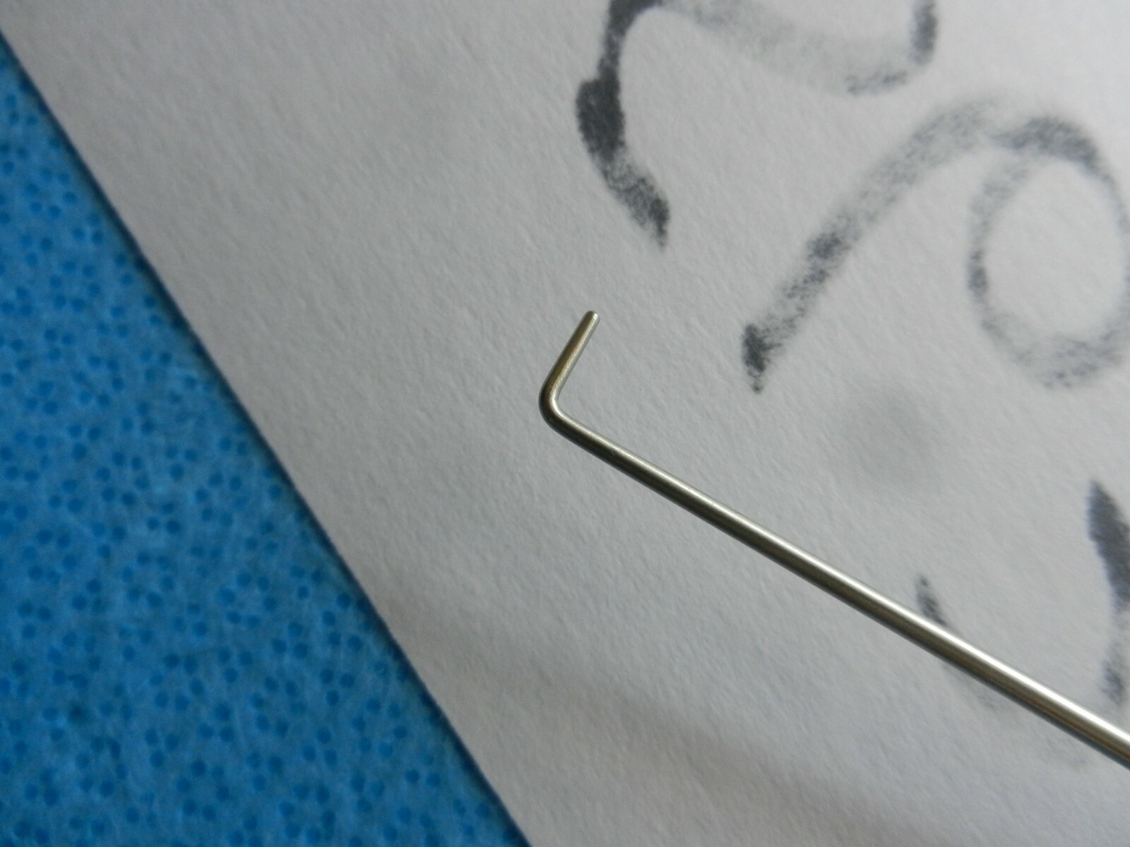 Aesculap Surgical Crile Vessel Hook Probe BT080R