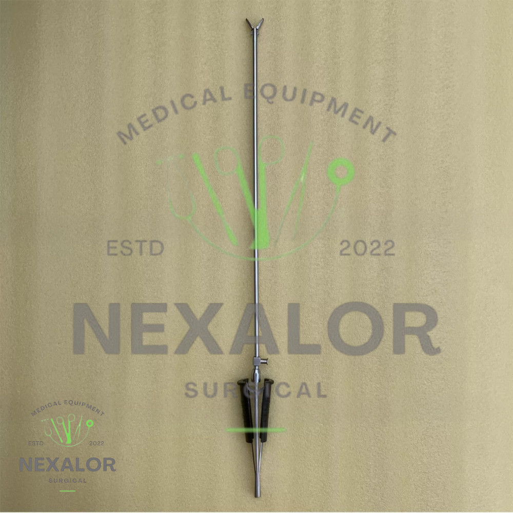 Surgical Tools German Steel Needle Holder for Minimally Invasive Cardiac Surgery