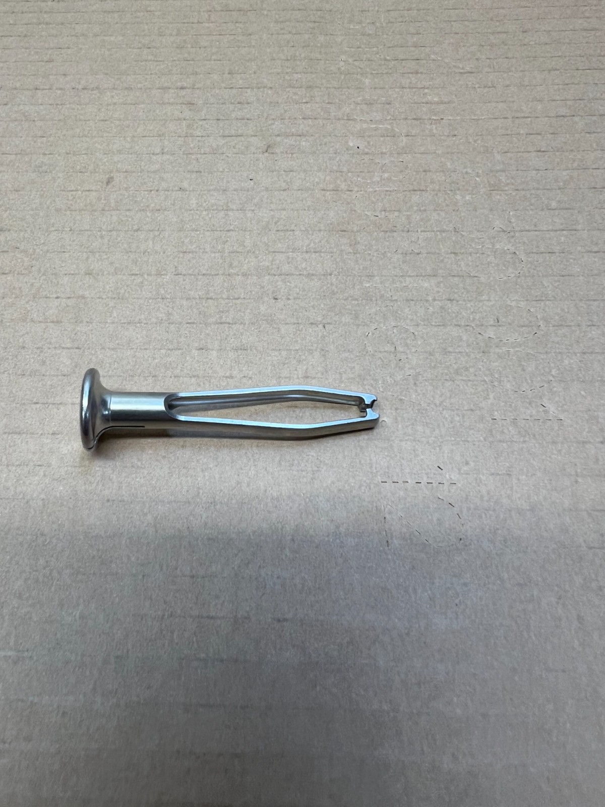 Stainless Steel Orthopedic Surgical Screwdriver Holding Sleeve, 2″ overall