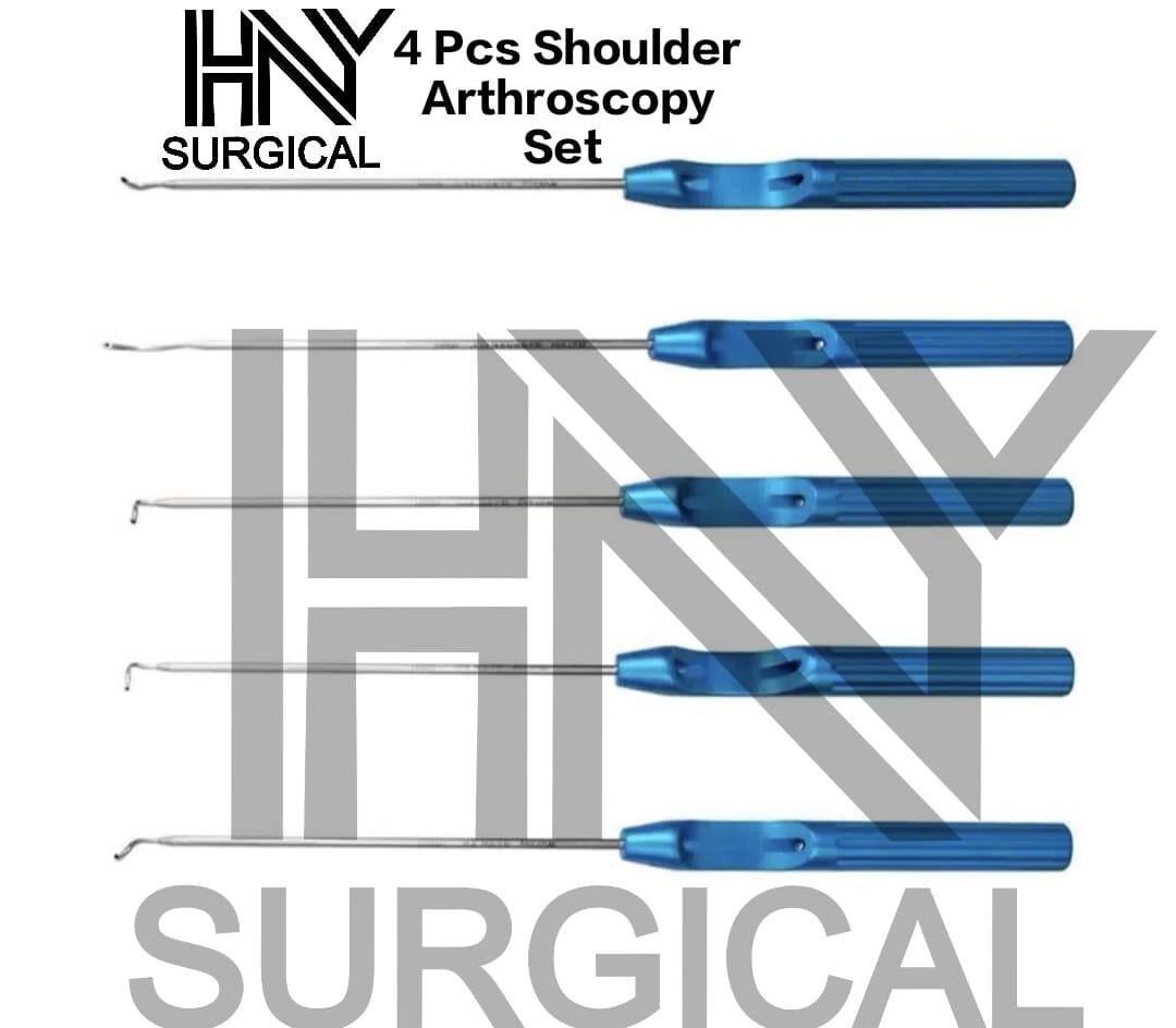 Shoulder arthroscopy instruments Suture Lasso arthroscopy suture passer shoulder