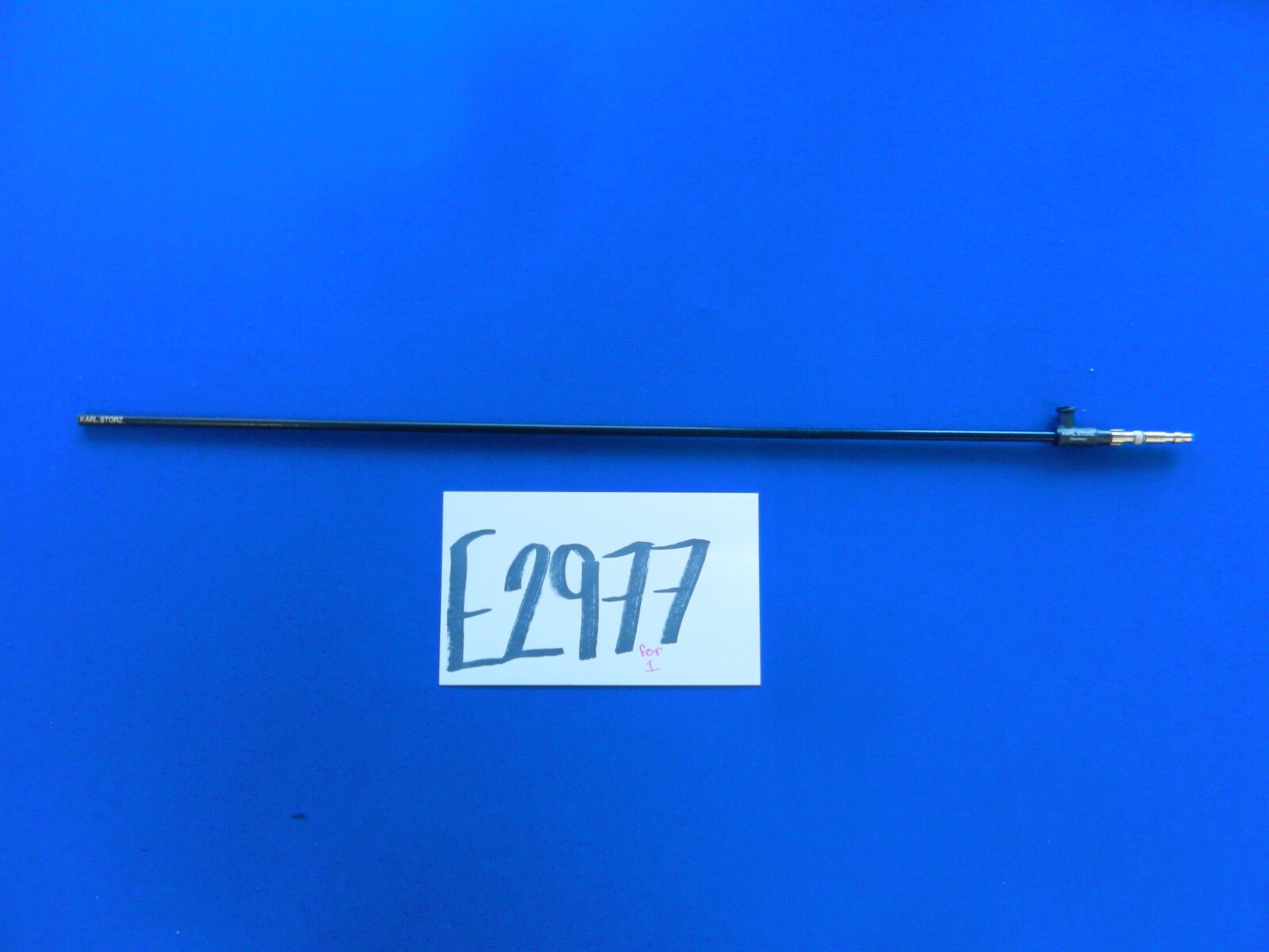 E2977 Storz 33400 Endoscopic Outer Sheath