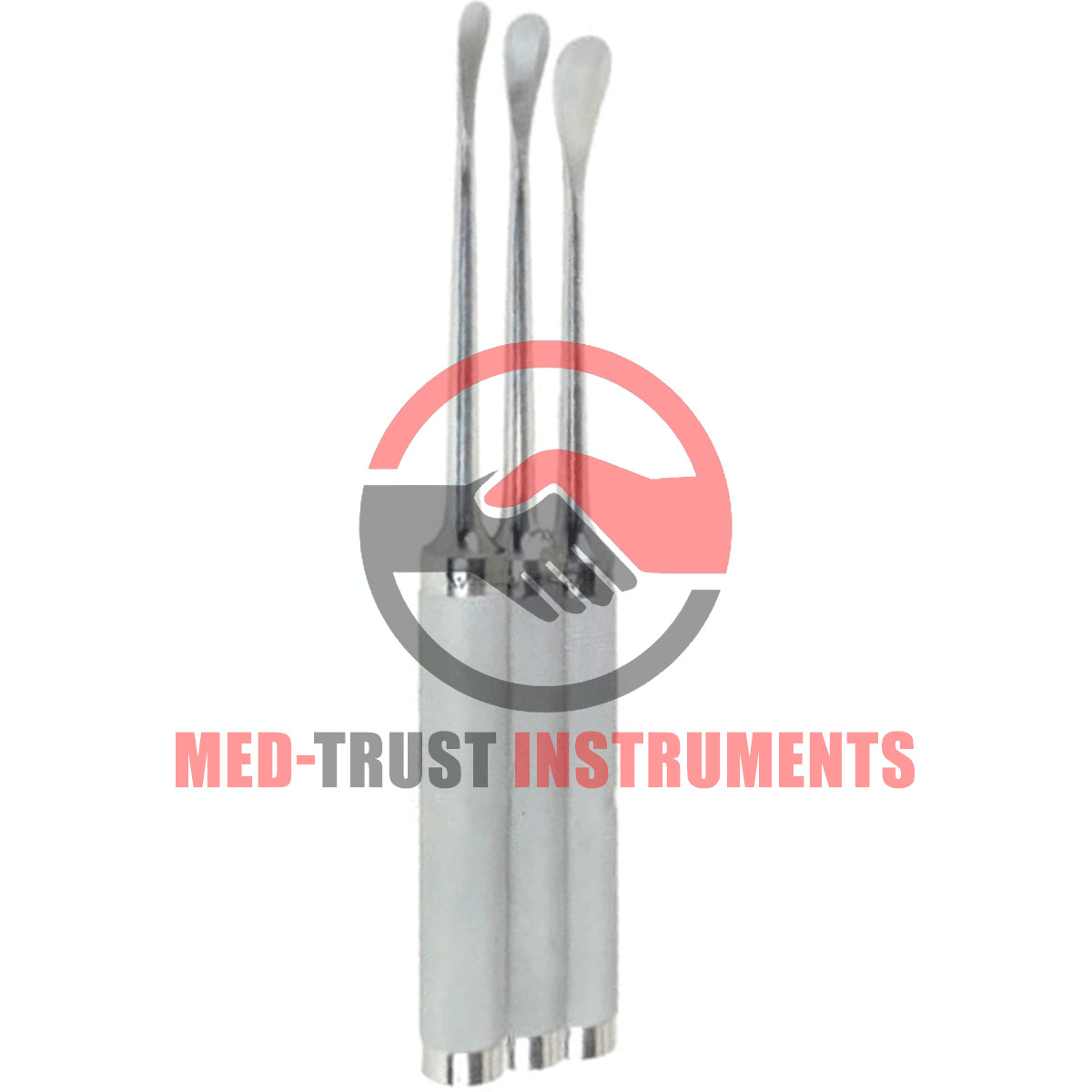 Cobb Spinal Elevators Curved Set Of 3 Orthopedic Surgery Surgical Instruments