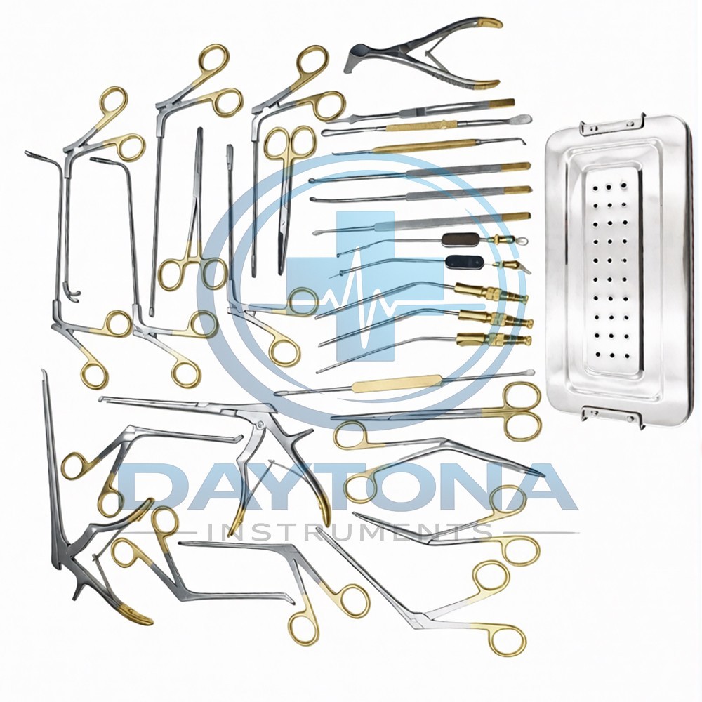 Fess Instruments Set Endoscopic Sinus Surgery Custom ENT Instruments Set