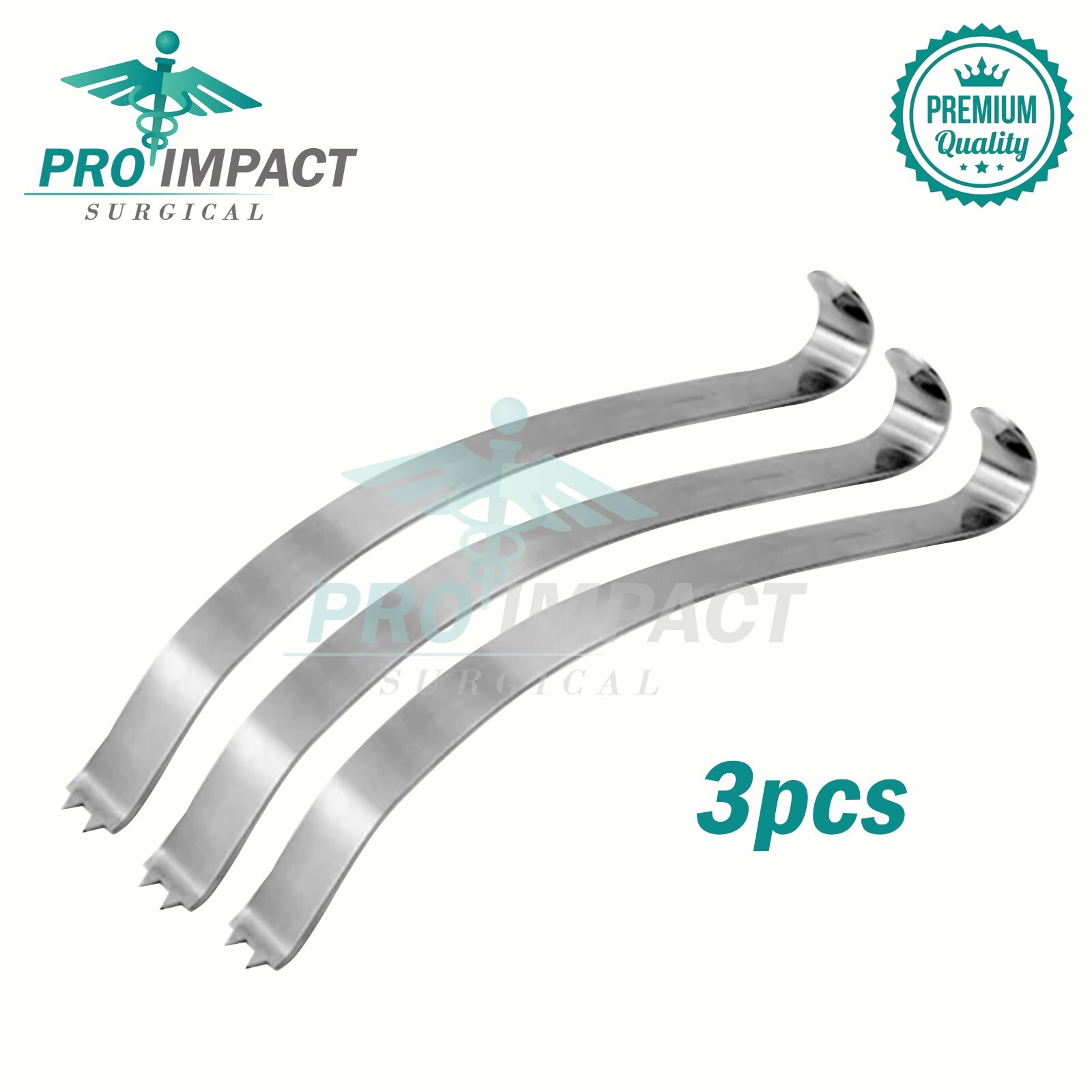 Kolbel glenoid retractor 2prongs orthopedic instruments surgical 3pcs