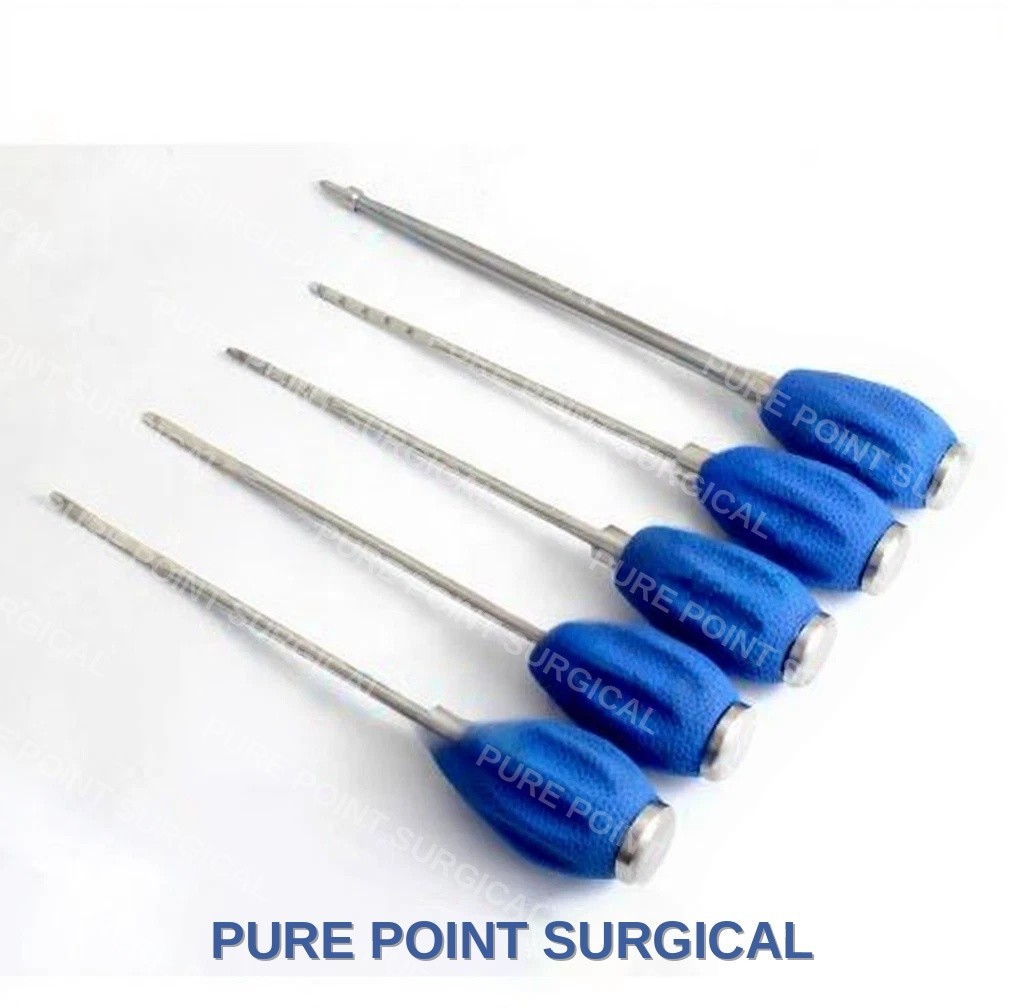 Spine Surgery Awl Set 5pc Pedicle Probe Orthopedic Surgical Instruments