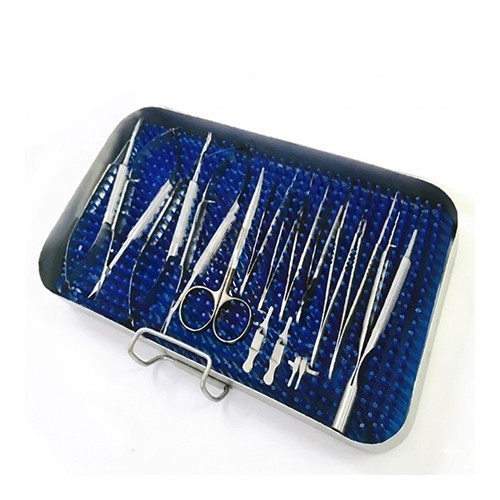 New Micro Hand Surgery Instrument Set Stainless Steel Surgical Kit With Case