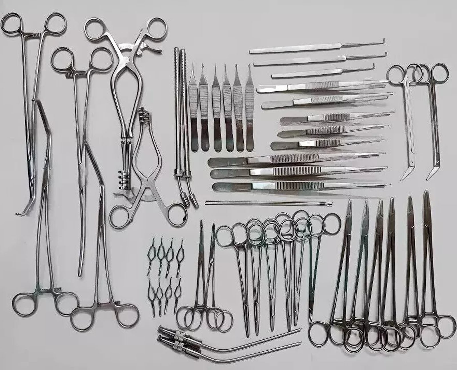 Vascular Surgery Set of 52 Pcs Surgical Instruments
