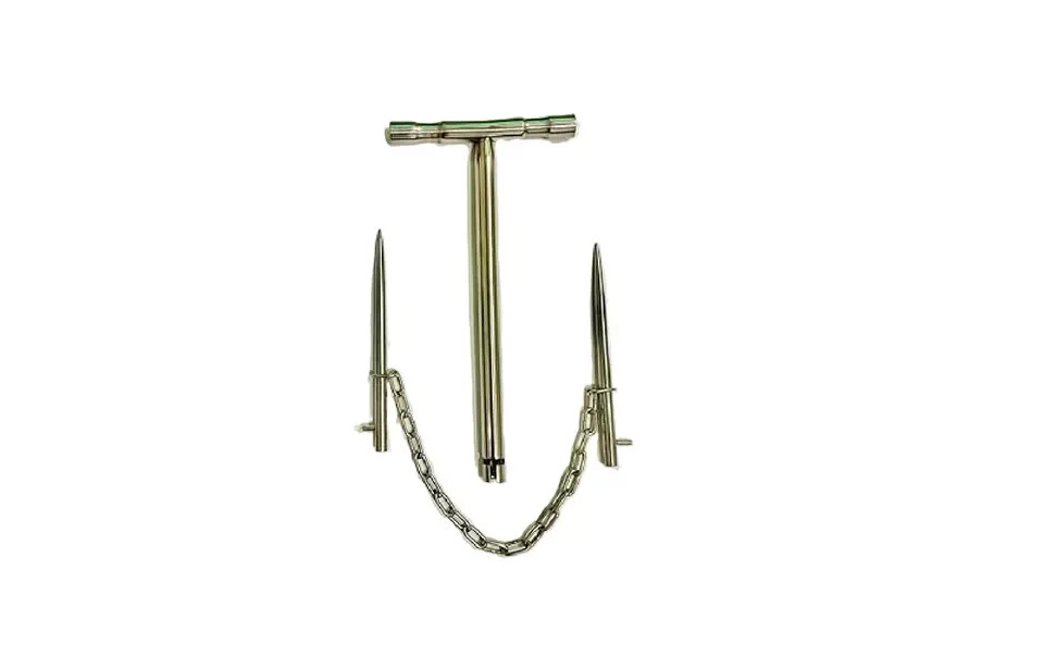 Orthopedic Charnley T-Pin Retractor with Two Pins Surgical