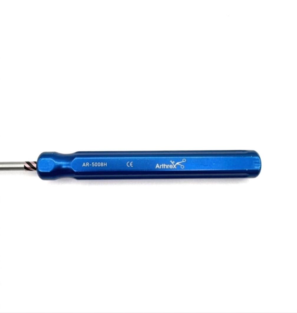 Set of 3 Athrex AR-5008H Crochet Hook & KARL STORZ 28140T 1.5mm probe 3mm & 5mm