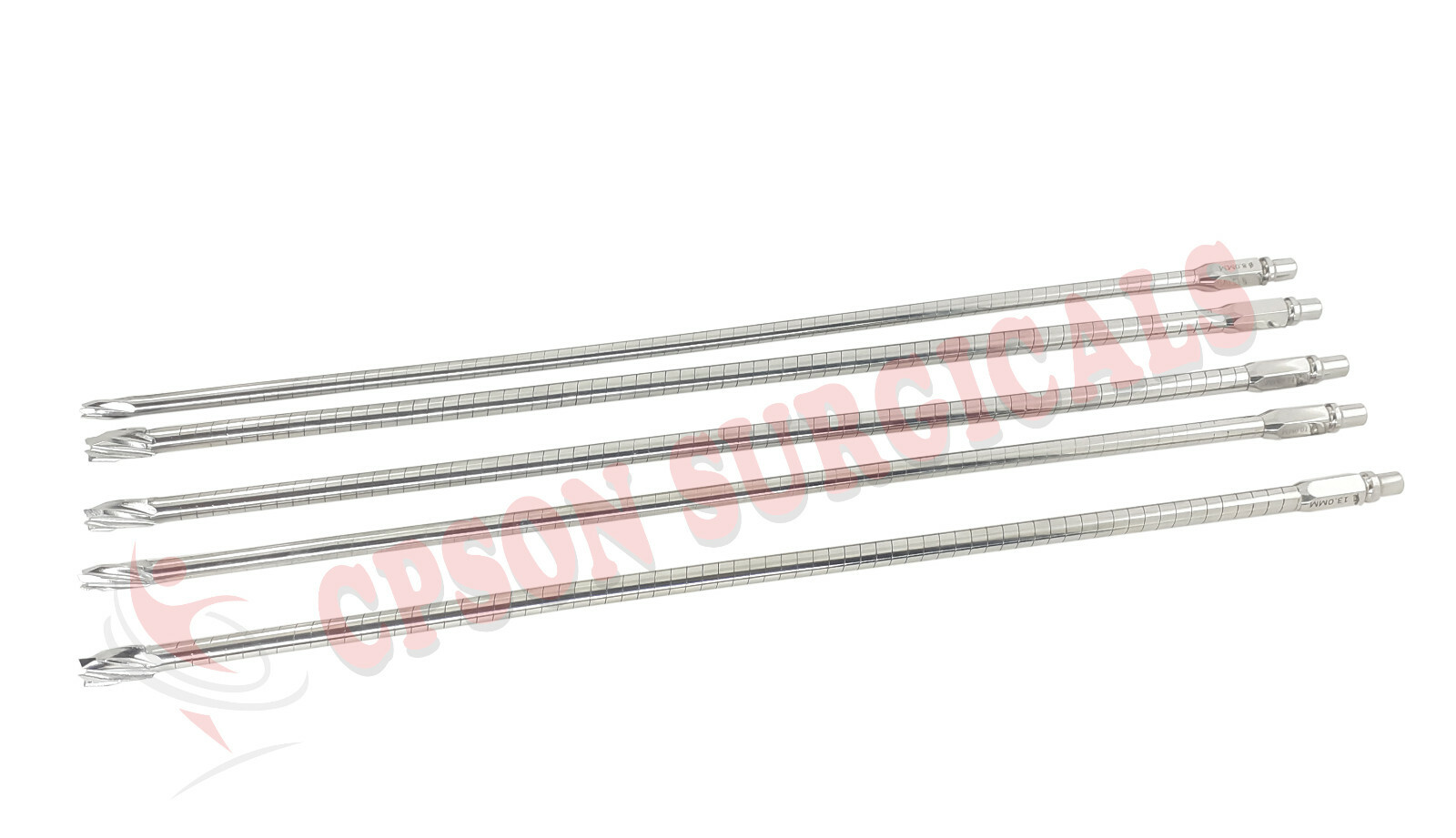 Veterinary Cannulated Flexible Reamer 8 mm to 12 mm (Lot of 5 pcs) SS