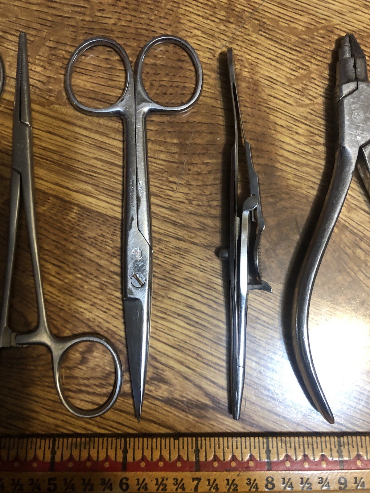 VTG Medical Dental Instruments Lot of 5 Lawton Miltex Haslam Signet USA Germany