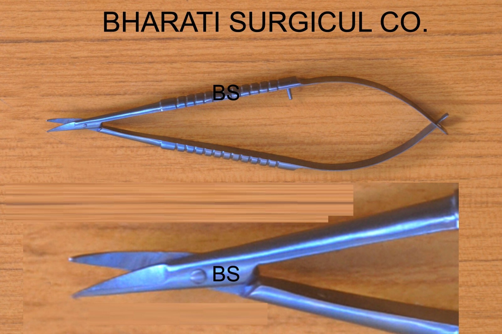 Micro Surgery curved Scissors Delicate Sharp 6″inches
