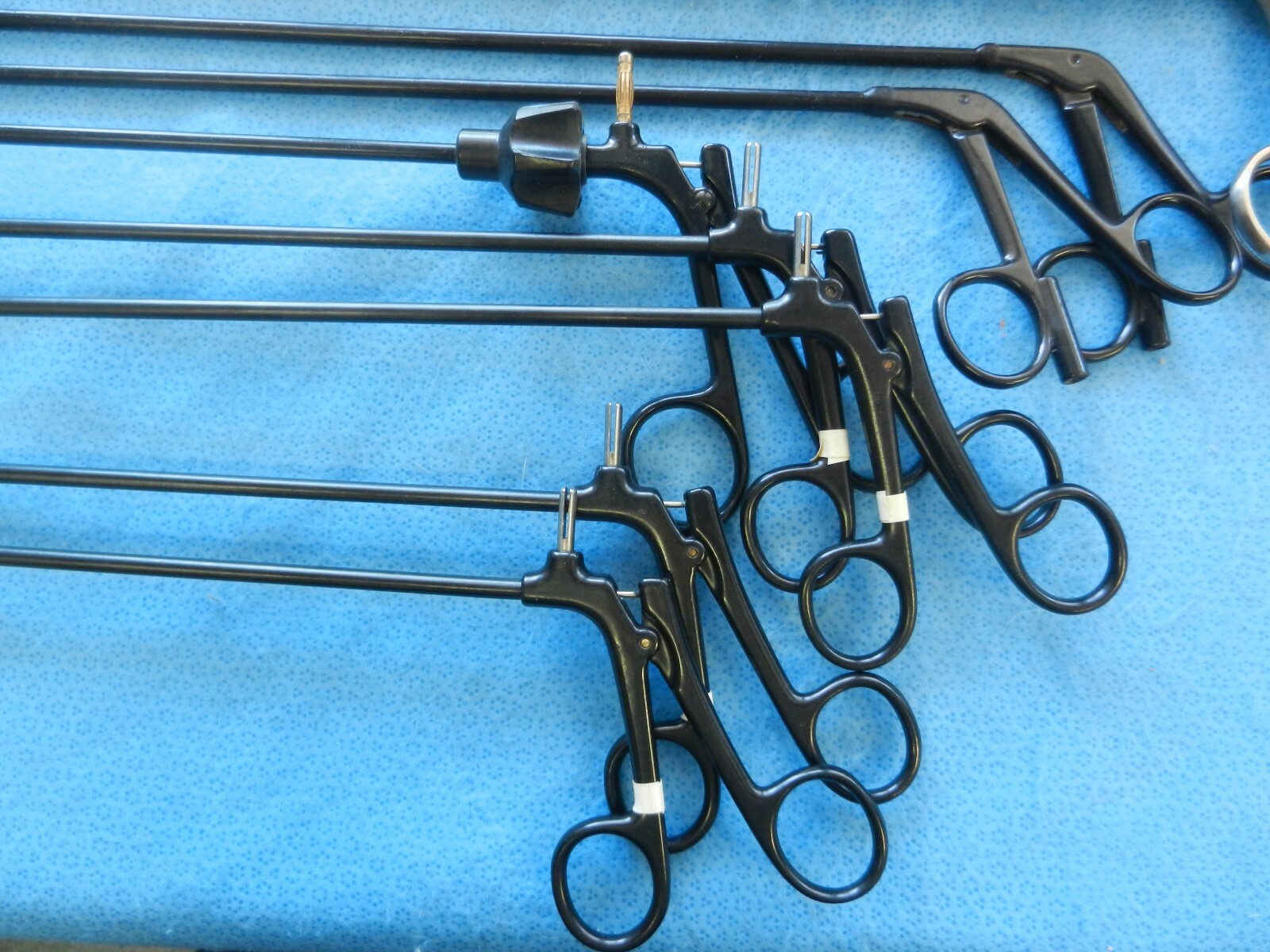 Jarit Surgical Laparoscopic Morcellation Procedure Instruments W/ Case