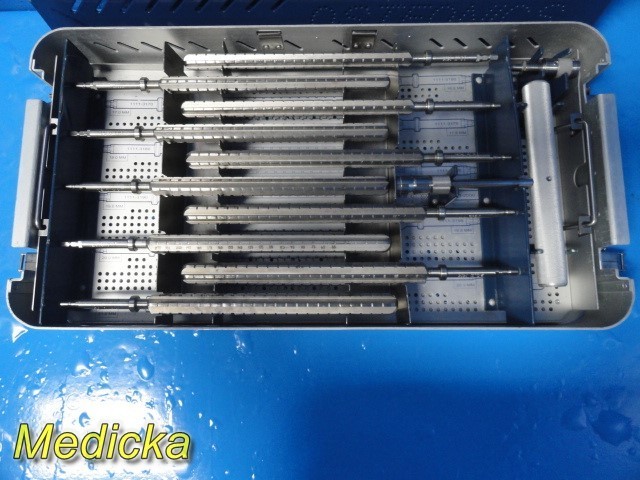 HOWMEDICA Osteonics Cylindrical Reamer Instrument Set (16.5 mm – 21.0 mm)~ 37873