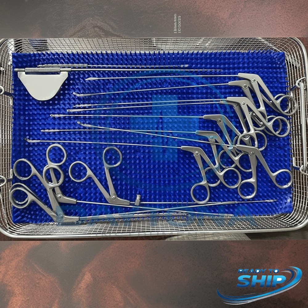FESS Sinus Surgery Instrument Set 14pcs Forceps