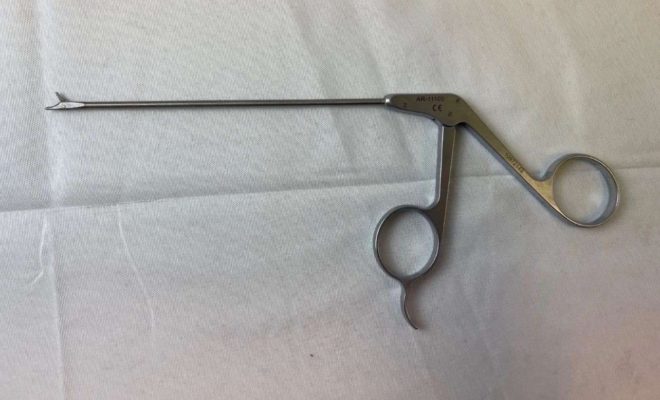 Arthrex AR-11100 Punch Slender Straight Tip 2.75mm Shaft Orthopedics Arthroscopy
