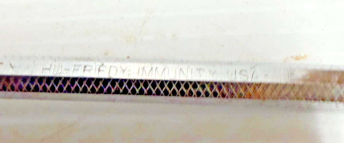 Hu-Friedy #SG7/8 Gracey Curette Stainless Steel 6¾” Dental Surgical