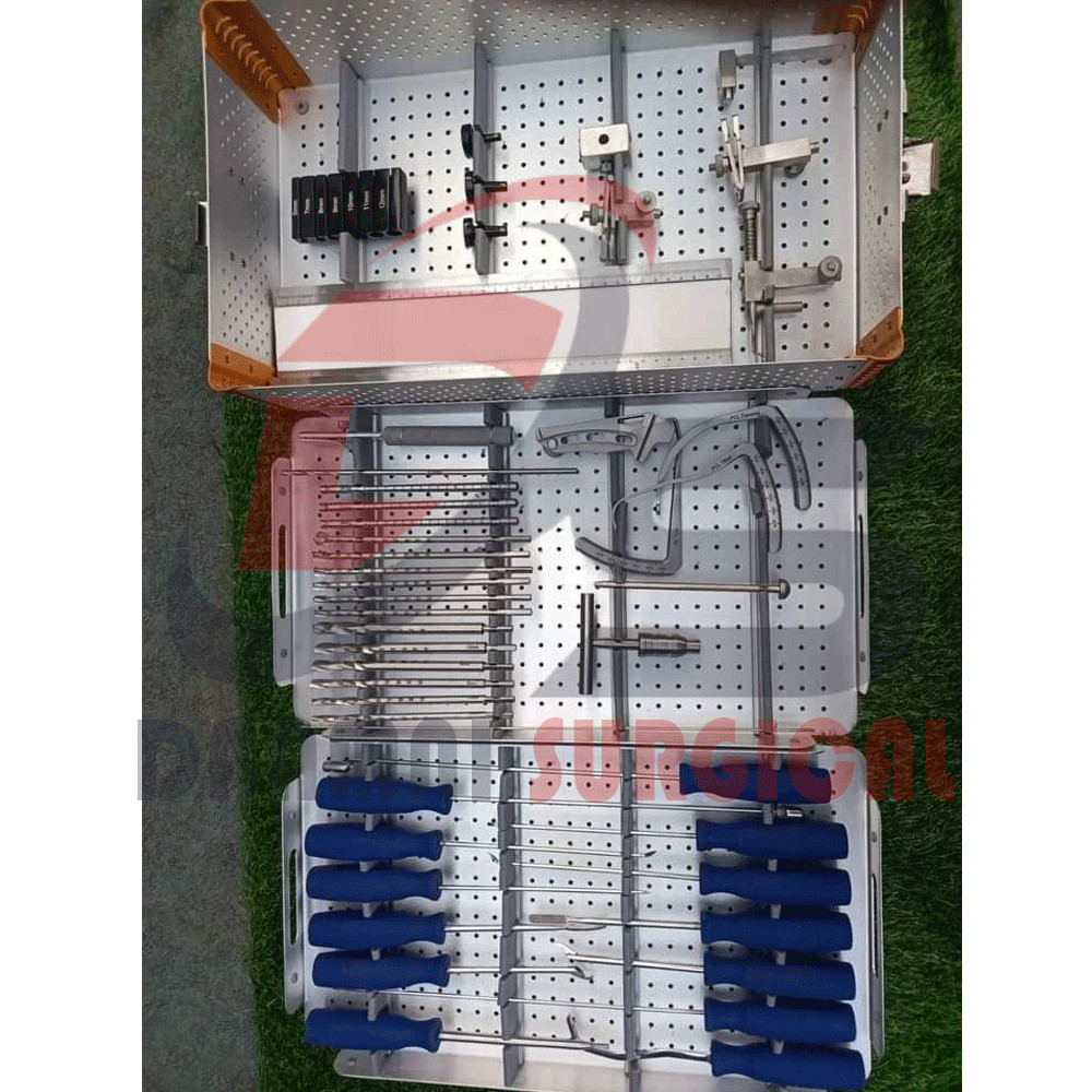 ACL PCL Knee Arthroscopy Surgery Instruments Set Of 48 Pcs A+ German Quality