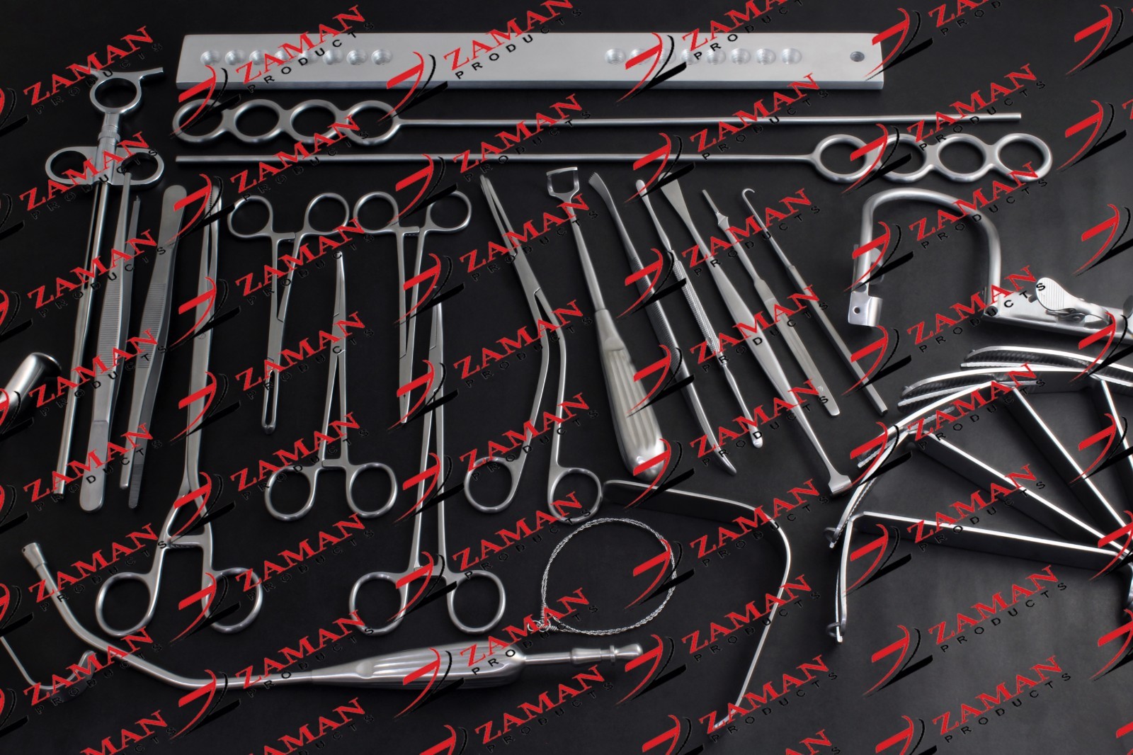 Tonsillectomy 28 PCs Set Surgical Orthopedics ENT Instrument By Zaman Products