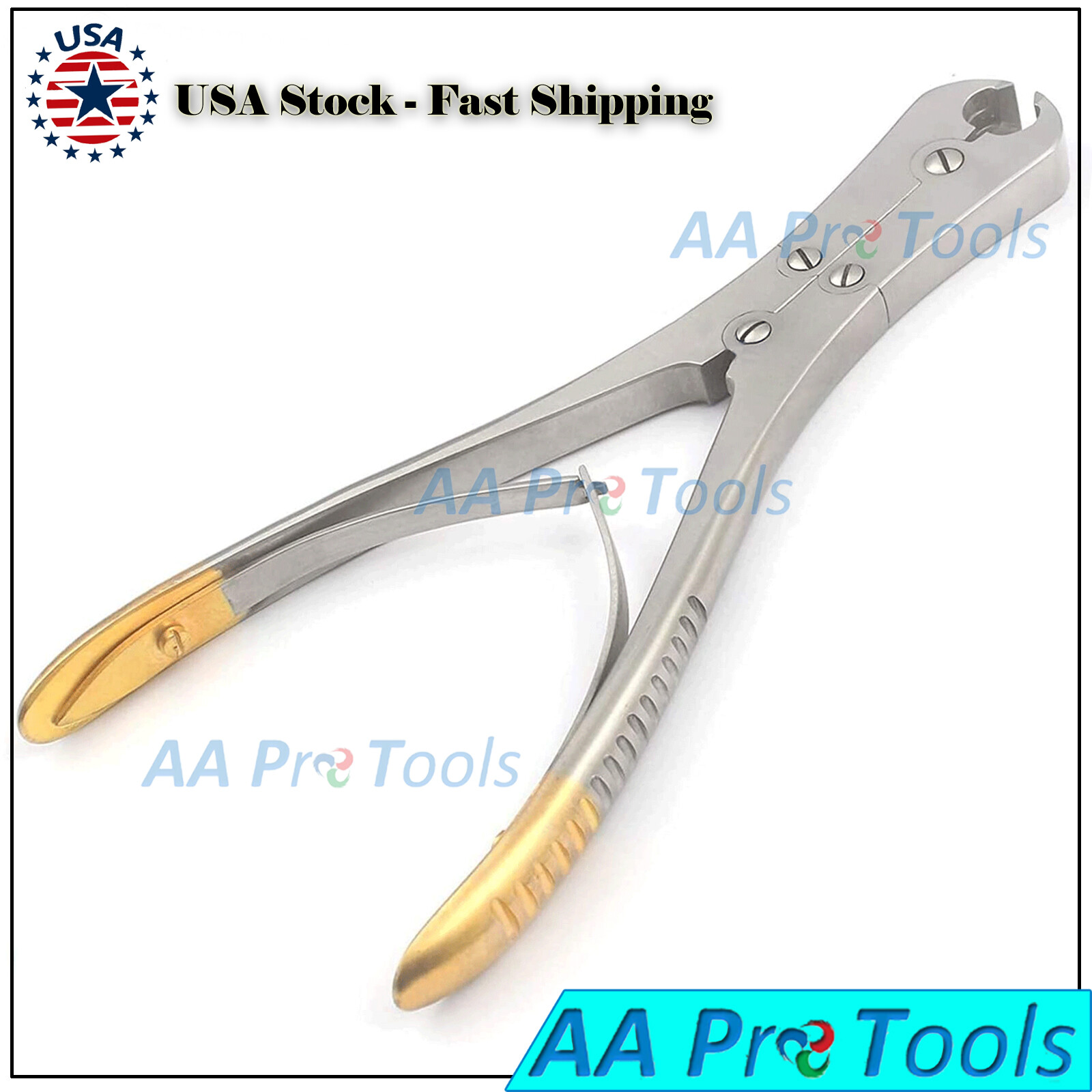 T/C FRONT AND SIDE PIN WIRE CUTTER 7″ Tungsten Carbide Orthopedic Instruments