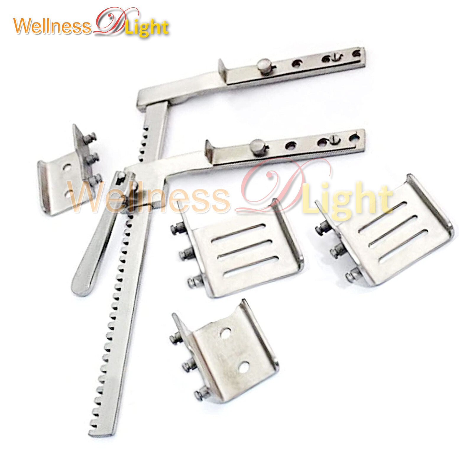 Burford-Finochietto Rib Spreader Retractor 10” Spread Set Orthopedic Surgical