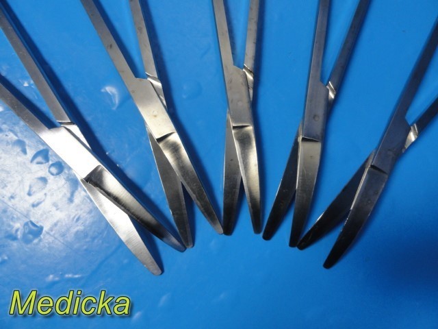 5x Hayden ZBSC-30 Z-Best Parametrium Scissors 12″ | 30cm TC Serrated ~ 39546