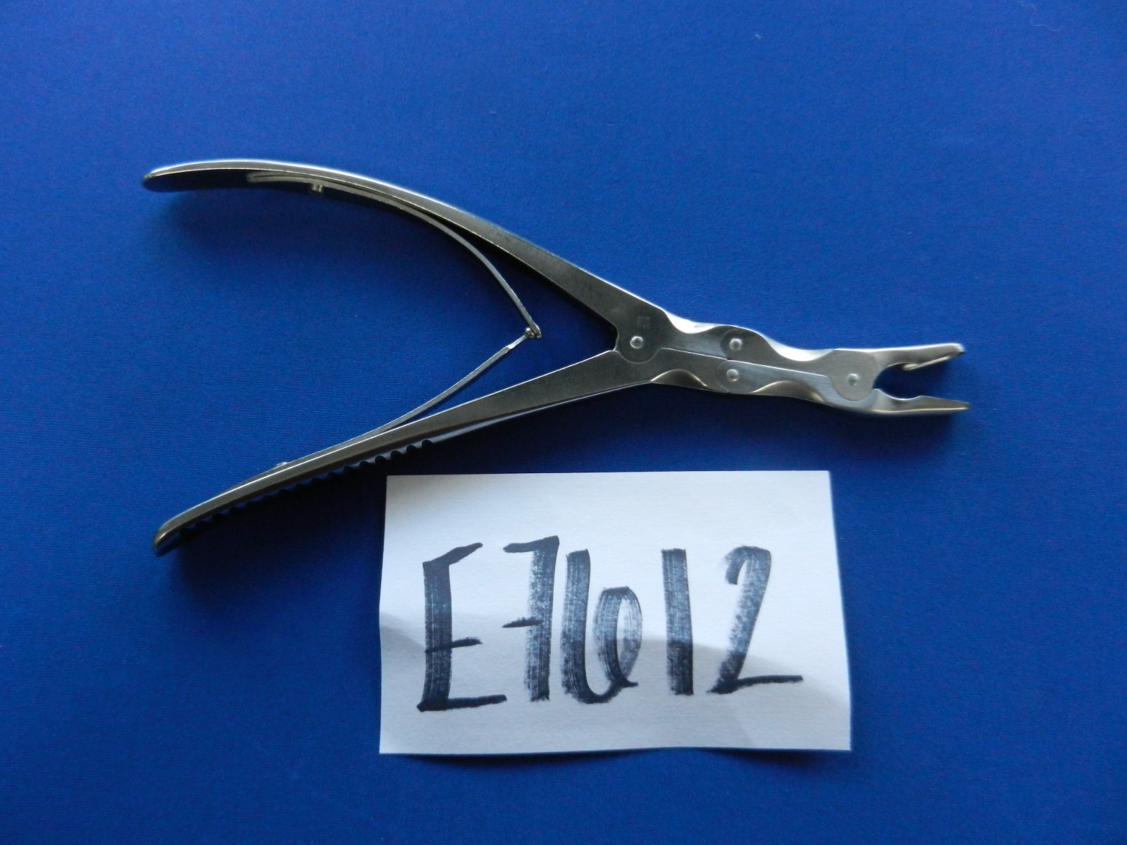 Jarit 230-261 Leksell Slightly Curved 8.0mm Bite Rongeur 23.7cm Overall Length
