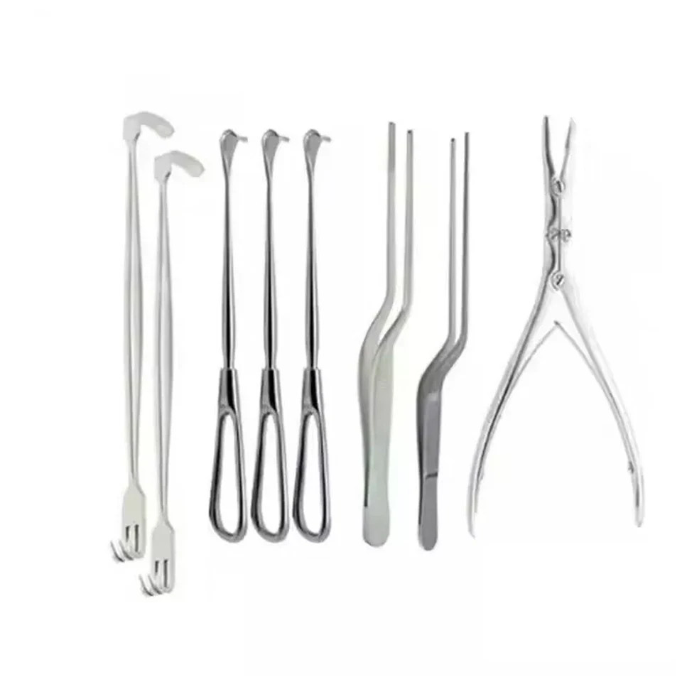 32-Piece Neuro Craniotomy Instruments Set Comprehensive Neurosurgery Tools