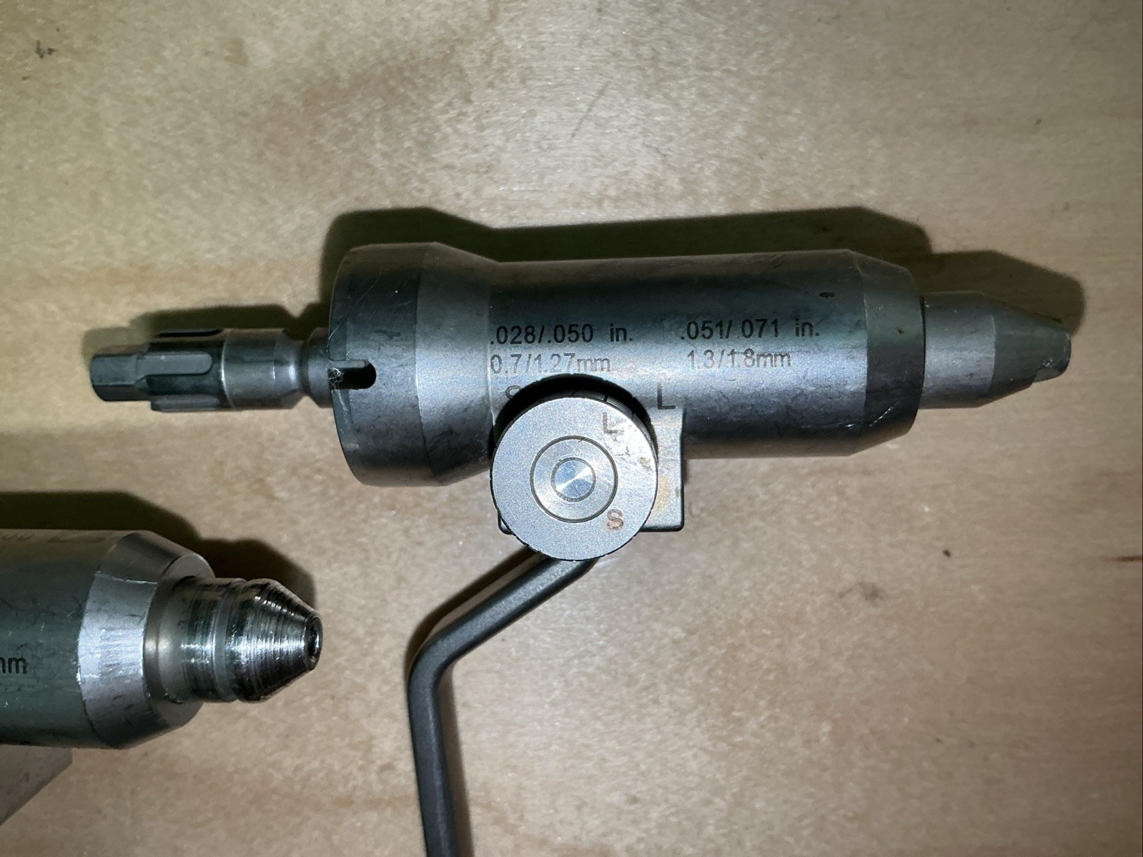 Stryker System 7 Single Trigger Wire Collets & Adj. 7203-036, 7203-136, 6203-036