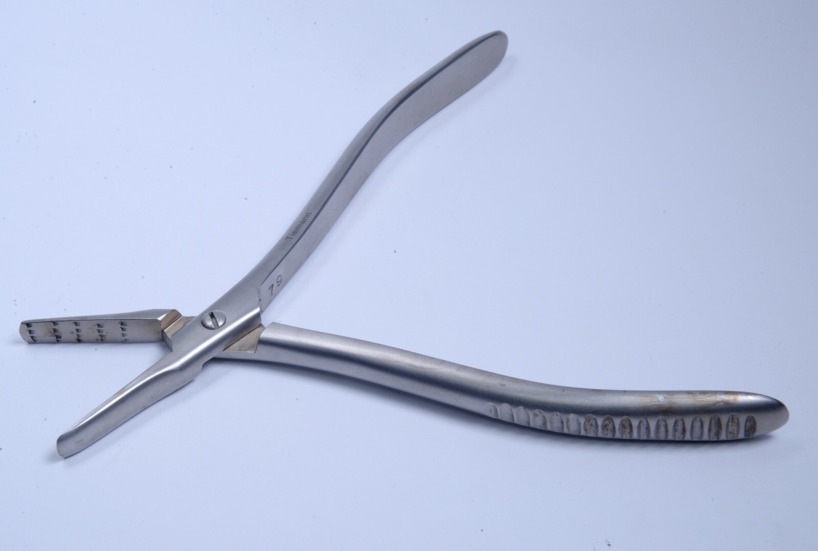 Tiemann #105-1440 Nail Pulling Forceps Regular 5½” Stainless Steel Surgical