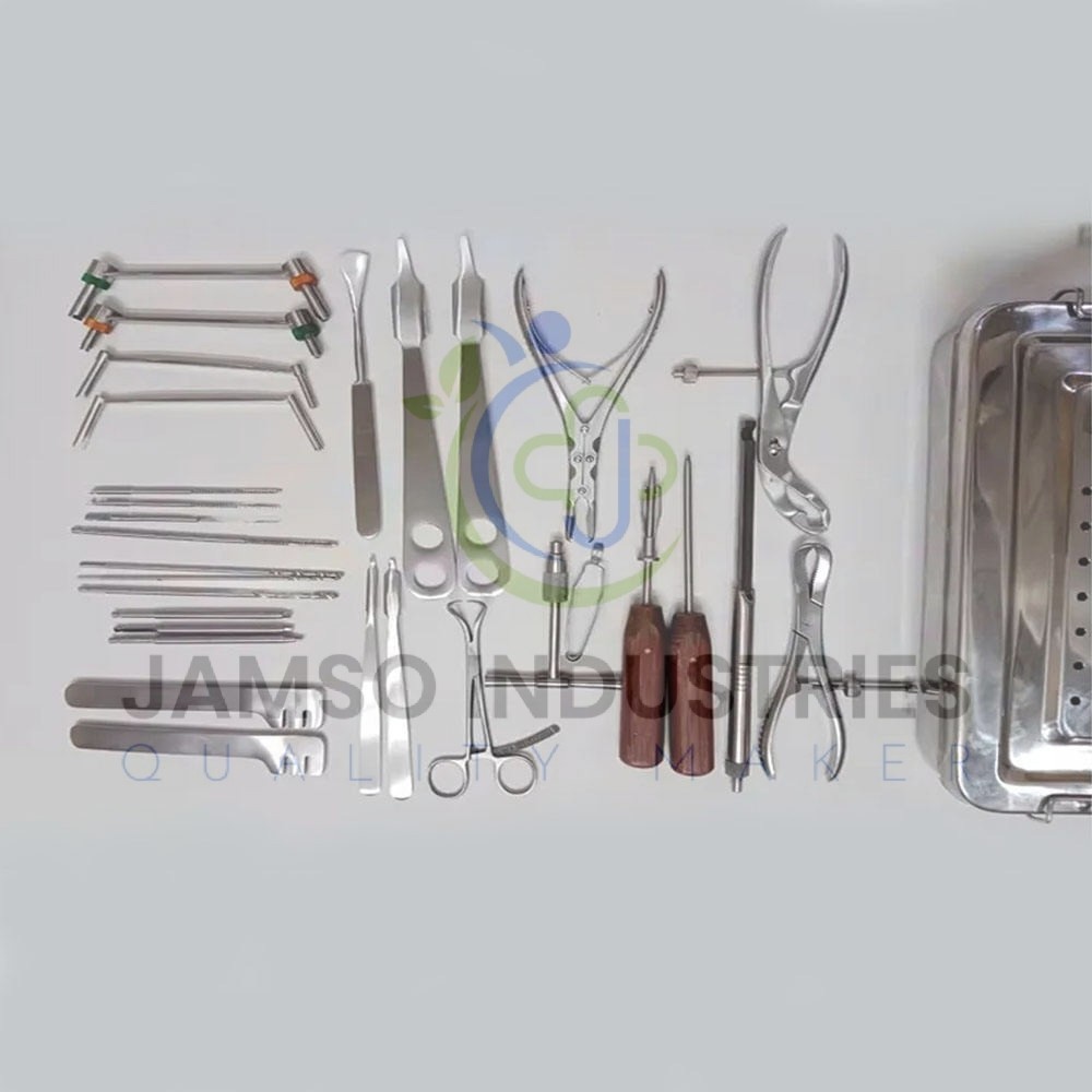 Small Fragment Instruments Orthopedic Surgical Instruments Set 30 Pcs