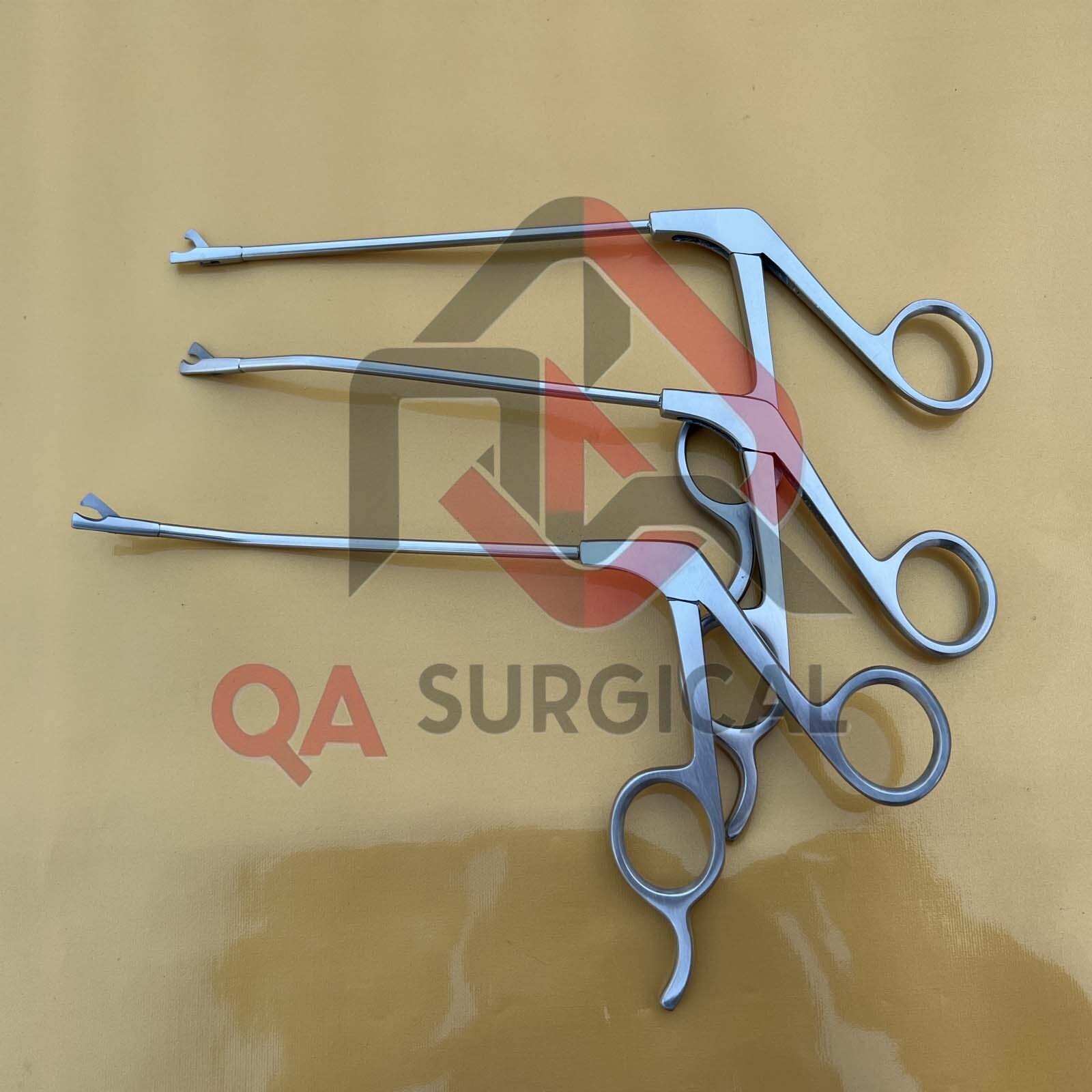 Arthroscopy Hook Scissors 3.4 x 130mm 3 Pcs Set of Arthroscopic Orthopedics