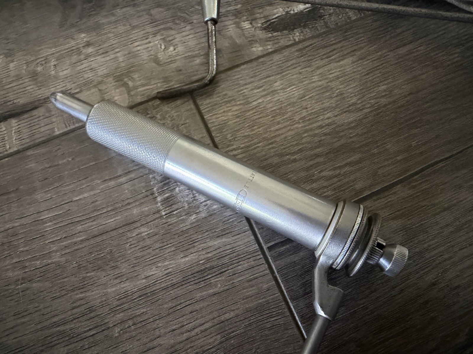 Teledyne Vintage Dental Emesco 92N Lab Drill w/Hand Piece PLEASE READ