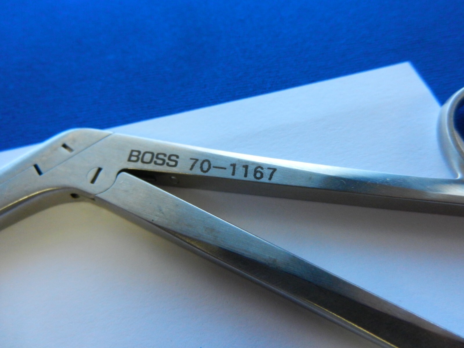 G7 Boss Surgical 70-1167 IVD Rongeur 5x10mm Down 12″