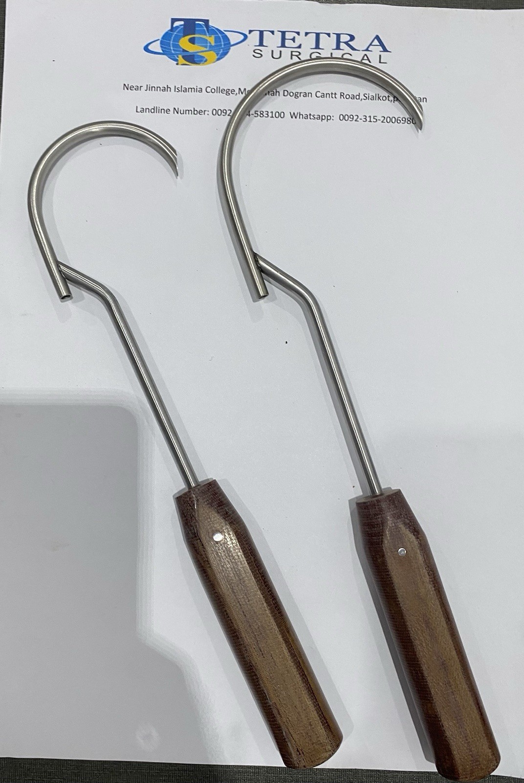 Wire Passer Cerclage Wire Surgical Orthopedics Instruments 2 PCS Best Quality A+