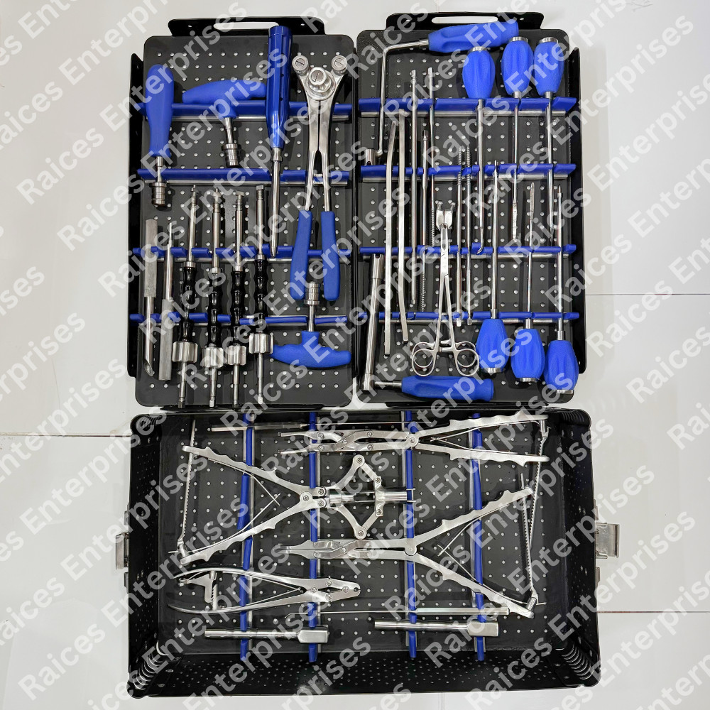 Pedicle Screw Instruments Set , For 4.5 5.0 5.5 6.5mm Screws, Spine Instruments