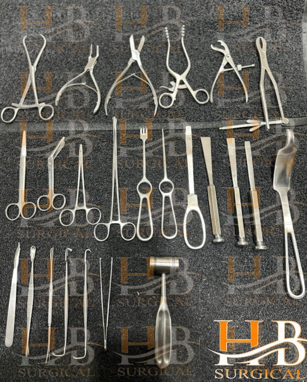 Basic Orthopedic Surgery Set of 25 Pcs Surgical Instruments Best Quality