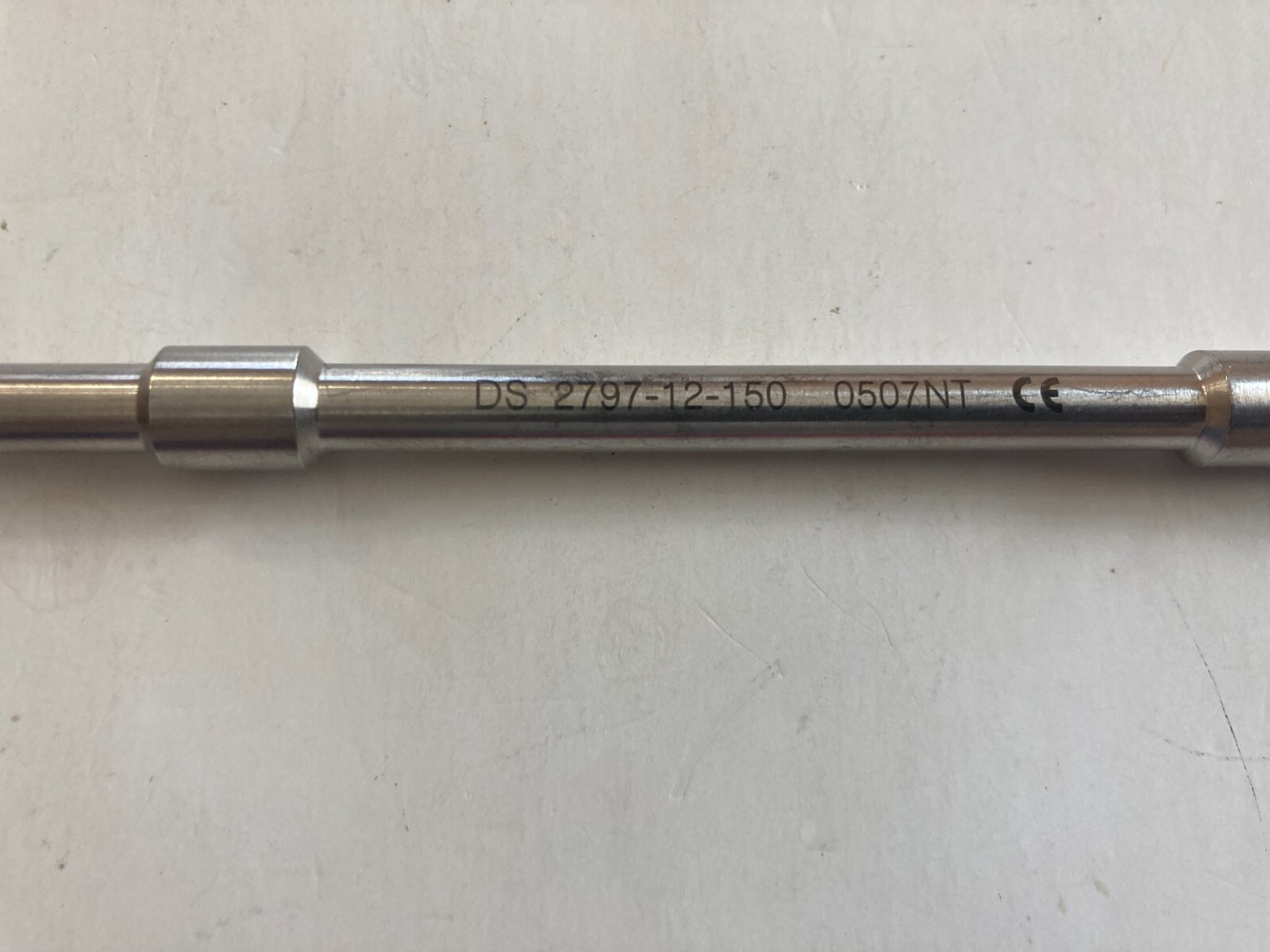 Depuy Polyaxial Driver Shaft Orthopedic Instrument 2797-12-150