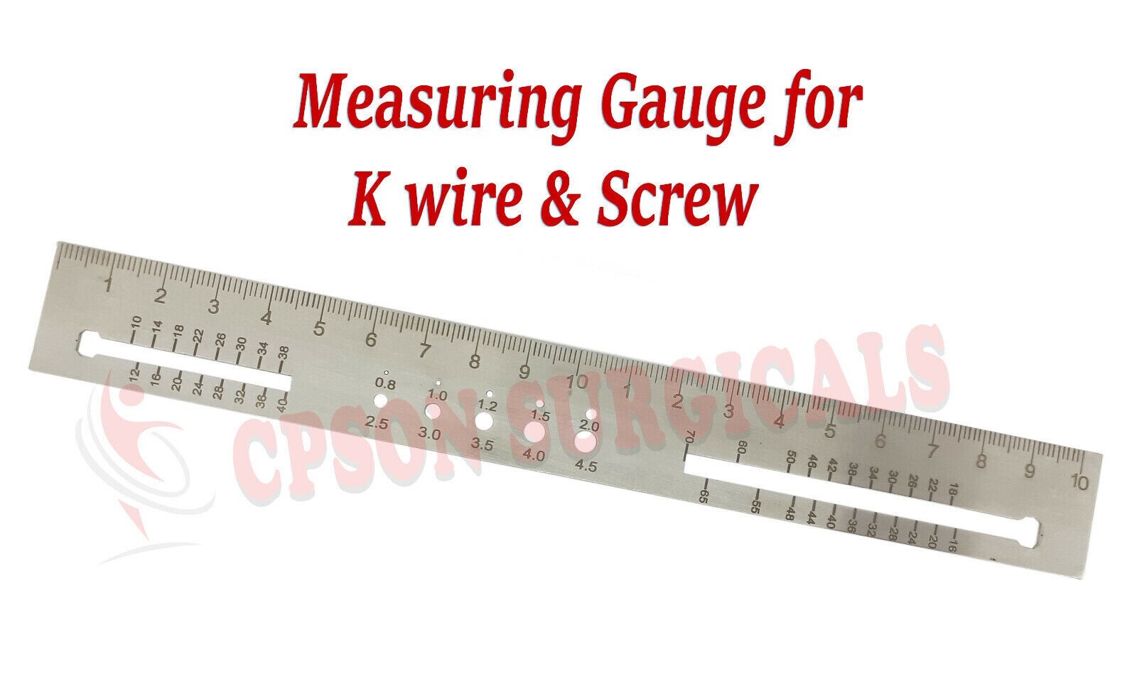 Veterinary External Fixator Set, Threaded K Wire Set Surgical instrument.